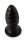 X-MEN Extra Girthy Anal Plug Black VIII