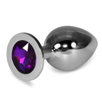 Lovetoy Rosebud Classic Metall Plug L Lila