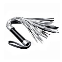 Lovetoy Struggle My Flogger Silber / Schwarz