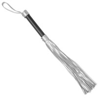 Lovetoy Struggle My Flogger Silber / Schwarz