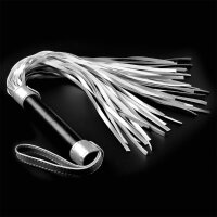 Lovetoy Struggle My Flogger Silber / Schwarz
