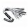 Lovetoy Struggle My Flogger Silber / Schwarz