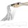 Lovetoy Struggle My Flogger Silber / Schwarz