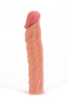 Lovetoy Pleasure X-Tender Penis Sleeve Flesh 3