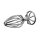 Stainless Anal Plug S - 2,5 cm