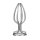 Stainless Anal Plug S - 2,5 cm