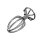 Stainless Anal Plug S - 2,5 cm