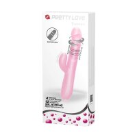 Pretty Love Truman G-Punkt Vibrator mit Rotation rosa