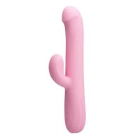 Pretty Love Truman G-Punkt Vibrator mit Rotation rosa