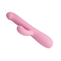 Pretty Love Truman G-Punkt Vibrator mit Rotation rosa