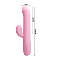Pretty Love Truman G-Punkt Vibrator mit Rotation rosa