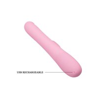Pretty Love Truman G-Punkt Vibrator mit Rotation rosa