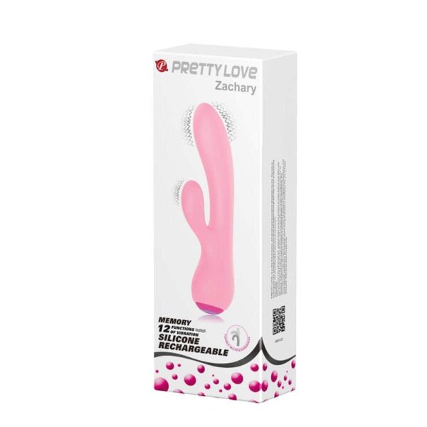 Pretty Love Zachary G-Punkt Vibrator rosa