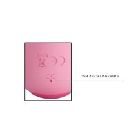 Pretty Love Zachary G-Punkt Vibrator rosa