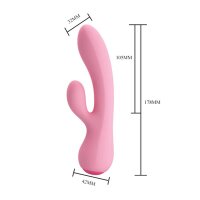 Pretty Love Zachary G-Punkt Vibrator rosa