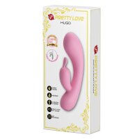 Pretty Love Hugo G-Punkt Vibrator rosa
