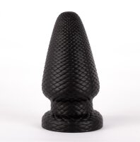 X-MEN butt plug L black 12,5 cm