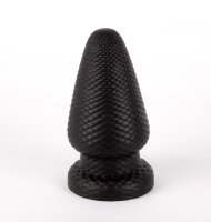 X-MEN butt plug L black 12,5 cm