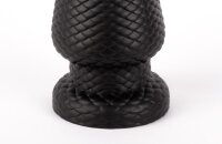 X-MEN butt plug L black 12,5 cm