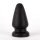 X-MEN butt plug L black 12,5 cm