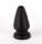 X-MEN butt plug L black 12,5 cm