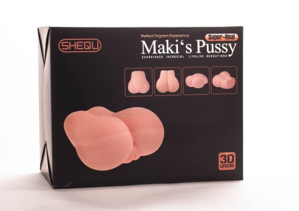 XR Brands Masturbator Makis Butt Stroker