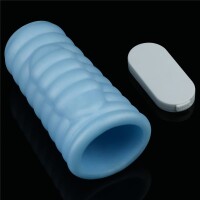 Lovetoy vibrierende Penish&uuml;lle Blau