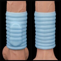Lovetoy vibrierende Penish&uuml;lle Blau