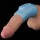 Lovetoy vibrierende Penish&uuml;lle Blau