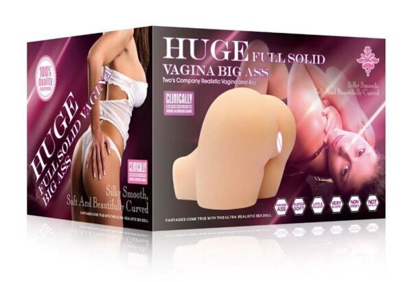XR-Brands Huge full big Ass Masturbator