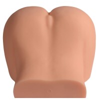 XR-Brands Huge full big Ass Masturbator