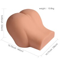 XR-Brands Huge full big Ass Masturbator
