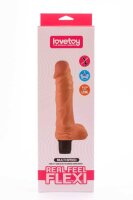 Lovetoy Real Feel Flexi Multi Speed Vibrator 1
