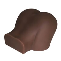 XR-Brands Masturbator 2 s&uuml;&szlig;e L&ouml;cher Braun