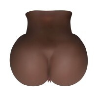 XR-Brands Masturbator 2 s&uuml;&szlig;e L&ouml;cher Braun