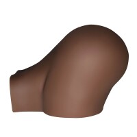 XR-Brands Masturbator 2 s&uuml;&szlig;e L&ouml;cher Braun