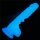 Lovetoy Lumino Play Silikon Dildo leuchtend 18 cm