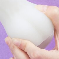 Lovetoy Lumino Play silicone dildo bright blue 19,3 cm