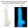 Lovetoy Lumino Play silicone dildo bright blue 19,3 cm
