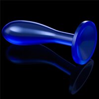 Lovetoy Flawless Clear Prostate Plug Blue 4,3 cm