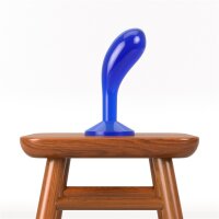 Lovetoy Flawless Clear Prostate Plug Blue 4,3 cm