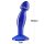 Lovetoy Flawless Clear Prostate Plug Blue 3,9 cm