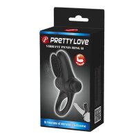 Pretty Love Vibrant Penis Ring 2 black