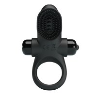 Pretty Love Vibrant Penis Ring 2 schwarz