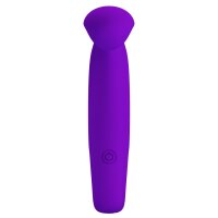 Pretty Love Gorgon Fingering Vibrator black