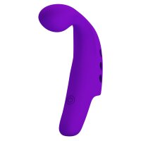 Pretty Love Gorgon Fingering Vibrator black