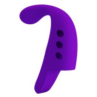 Pretty Love Gorgon Fingering Vibrator black
