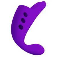 Pretty Love Gorgon Fingering Vibrator black