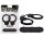 Sex Extra - Metal Cuffs & Love Rope Black