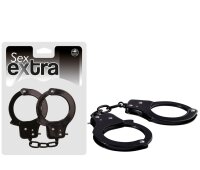 Sex Extra - Metal Cuffs Black